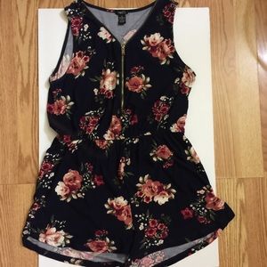 Cute navy blue one piece!!!